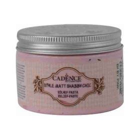 Cadence Bebek Pembe Shabby Chic 350 gr Rölyef Pasta