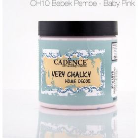 Cadence Bebek Pembe Very Chalky 500ml Mobilya Boya