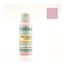 Cadence Bebek Pembe Very Chalky Enamel Cam 59ml Seramik Boya