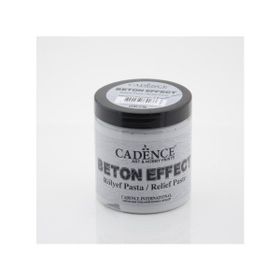 Cadence Beton Efekt 250 ml Rölyef Pasta