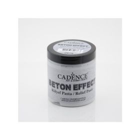 Cadence Beton Efekt 250 ml Rölyef Pasta