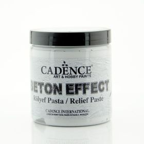 Cadence Beton Effeck 250 ml. Rölyef Pasta