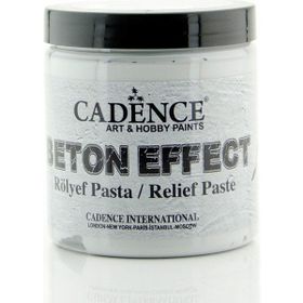 Cadence Beton Effeck 250 ml. Rölyef Pasta