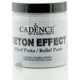Cadence Beton Effeck 250 ml. Rölyef Pasta