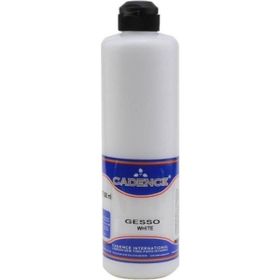 Cadence Beyaz 500 ml Gesso Zemin Astarı
