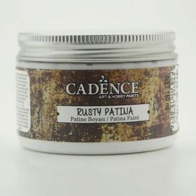Cadence Beyaz Rusty Patina 150ml Eskitme Boya