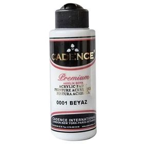 Cadence Beyaz Su Bazlı 120 ml Ahşap Akrilik Boya