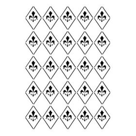 Cadence BN-22 25x35 cm Stencil