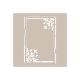 Cadence BN010 Bn Serisisi 25x36 cm Stencil