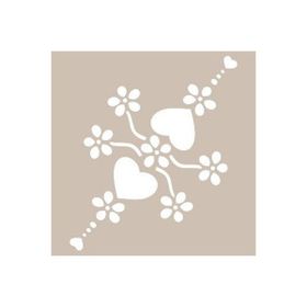 Cadence BN044 Bn Serisisi 25x36 cm Stencil