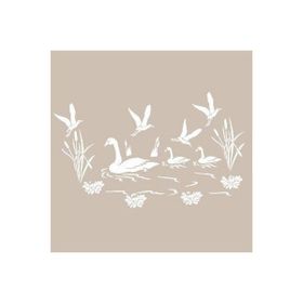 Cadence BN089 Bn Serisisi 25x36 cm Stencil