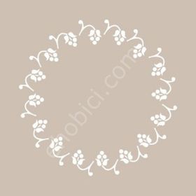 Cadence BN38 25x36 cm BN Serisi Stencil