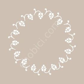 Cadence BN38 25x36 cm BN Serisi Stencil