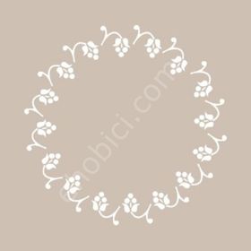 Cadence BN38 25x36 cm BN Serisi Stencil