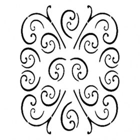 Cadence BN54 25x36 cm BN Serisi Stencil