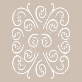 Cadence BN54 25x36 cm BN Serisi Stencil
