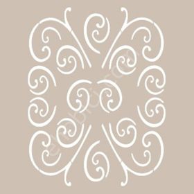 Cadence BN54 25x36 cm BN Serisi Stencil