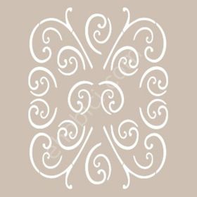 Cadence BN54 25x36 cm BN Serisi Stencil