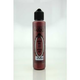 Cadence Bordo 120ml Metalik Boya
