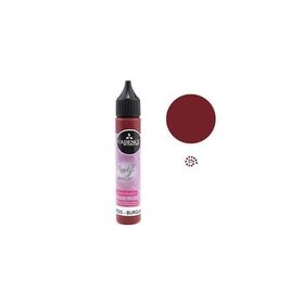 Cadence Bordo Renkli İnciler Boyutlu 25ml Boncuk Boya