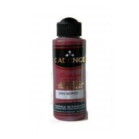 Cadence Bordo Su Bazlı 120 ml Ahşap Akrilik Boya