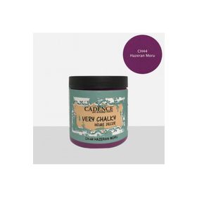 Cadence Bordo Very Chalky 500ml Mobilya Boya