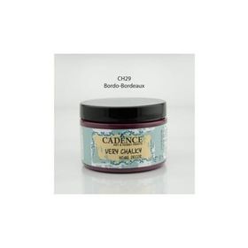 Cadence Bordo Very Chalky Home Decor Dekor 150ml Mobilya Boya
