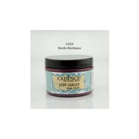 Cadence Bordo Very Chalky Home Decor Dekor 150ml Mobilya Boya