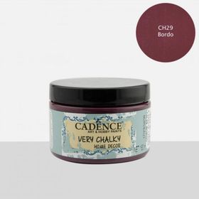 Cadence Bordo Very Chalky Home Decor Dekor 150ml Mobilya Boya