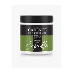 Cadence Boya Doku Sanatı Capella 250 ml Rölyef Pasta
