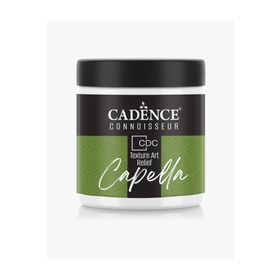Cadence Boya Doku Sanatı Capella 250 ml Rölyef Pasta