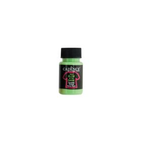 Cadence Boya Karanlıkta Parlayan Koyu Yeşil 50 ml Kumaş Boyası
