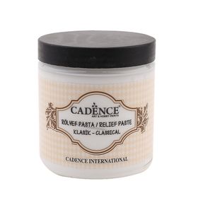 Cadence Boya Klasik 250 ml Rölyef Pasta