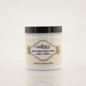 Cadence Boya Klasik 250 ml Rölyef Pasta