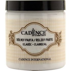 Cadence Boya Klasik 250 ml Rölyef Pasta