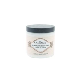 Cadence Boya Klasik 250 ml Rölyef Pasta