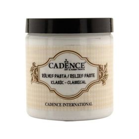 Cadence Boya Klasik 250 ml Rölyef Pasta