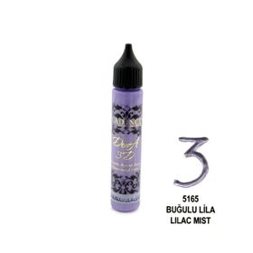 Cadence Buğulu Lila 3D Boyutlu 25ml Boncuk Boya