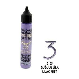 Cadence Buğulu Lila 3D Boyutlu 25ml Boncuk Boya