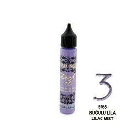 Cadence Buğulu Lila 3D Boyutlu 25ml Boncuk Boya