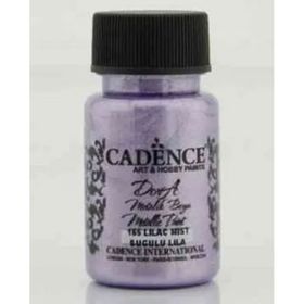 Cadence Buğulu Lila Dora 50ml Metalik Boya