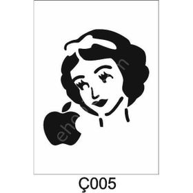 Cadence Ç-005 21x30 cm Stencil Şablon