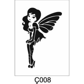Cadence Ç-008 21x30 cm Stencil Şablon