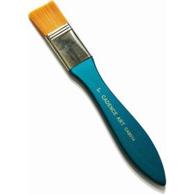 Cadence CA8014 1-2,5 cm İpek Sarı Zemin Fırçası