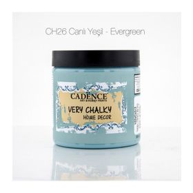 Cadence Canlı Yeşil Very Chalky 500ml Mobilya Boya