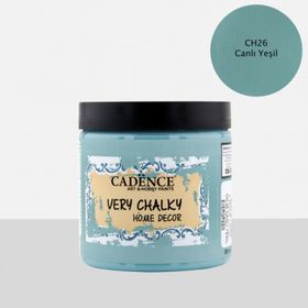 Cadence Canlı Yeşil Very Chalky 500ml Mobilya Boya