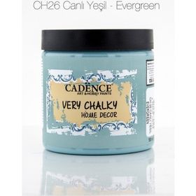 Cadence Canlı Yeşil Very Chalky 500ml Mobilya Boya