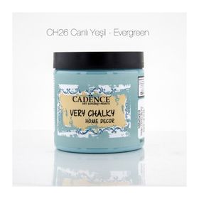 Cadence Canlı Yeşil Very Chalky 500ml Mobilya Boya