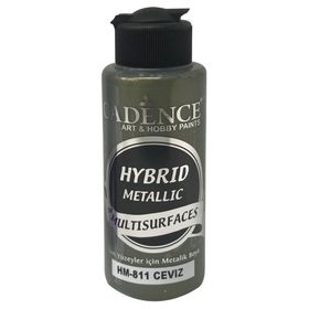 Cadence Ceviz Metalik Multisurface 120 ml Hibrit Boya