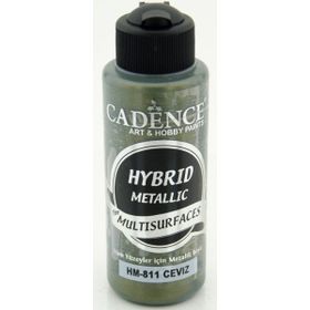 Cadence Ceviz Metalik Multisurface 120 ml Hibrit Boya